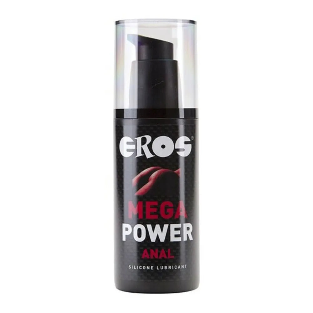 Silicone Lubricant By Eros Mega Power Anal 125 Ml
