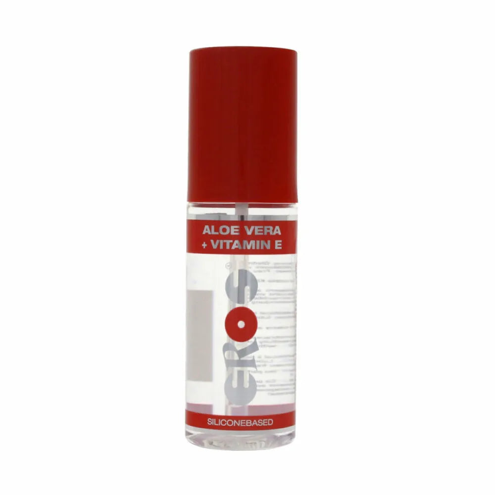 Silicone Lubricant By Eros Sin Aroma 100 Ml Aloe Vera