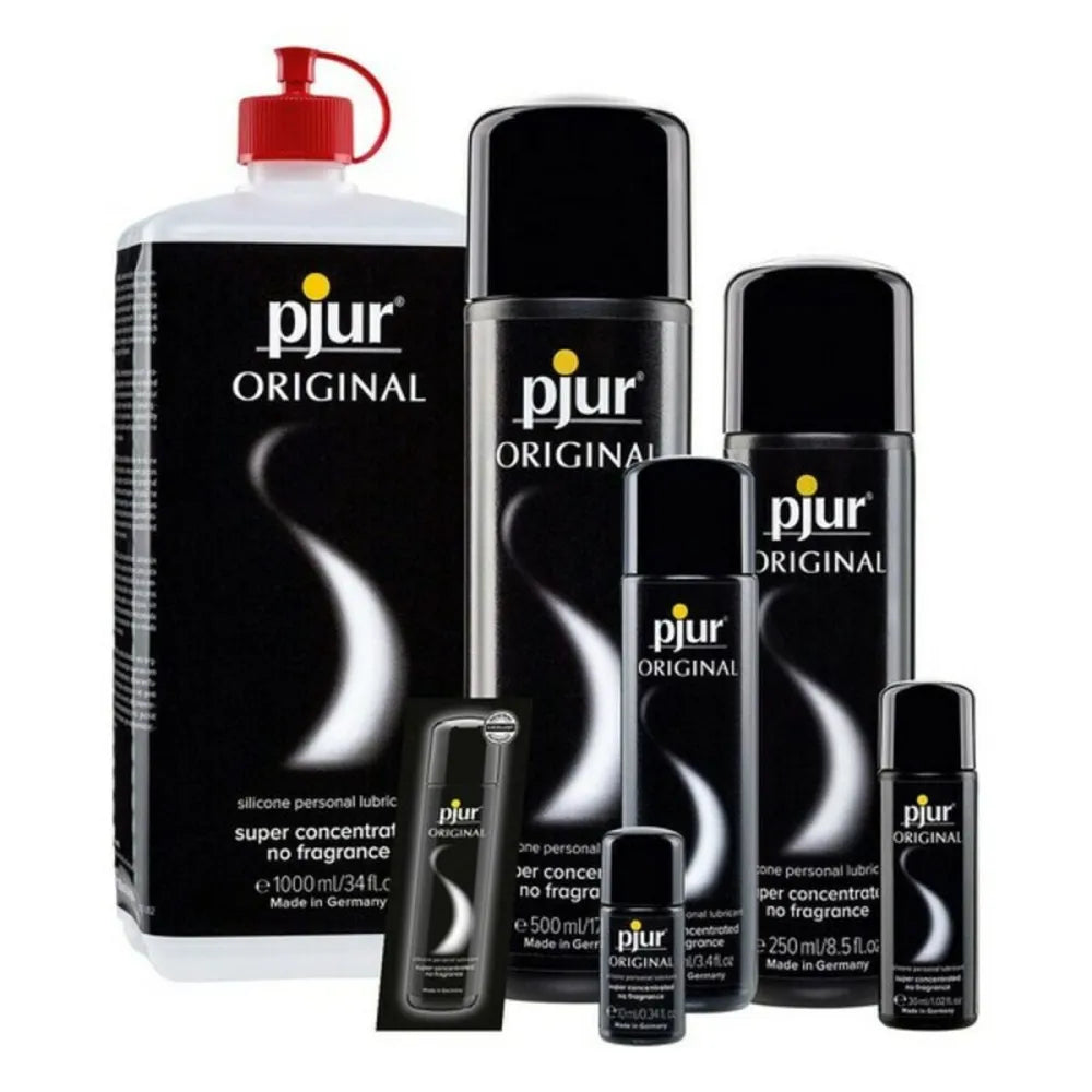 Silicone Lubricant Original By Pjur 12044 500 Ml