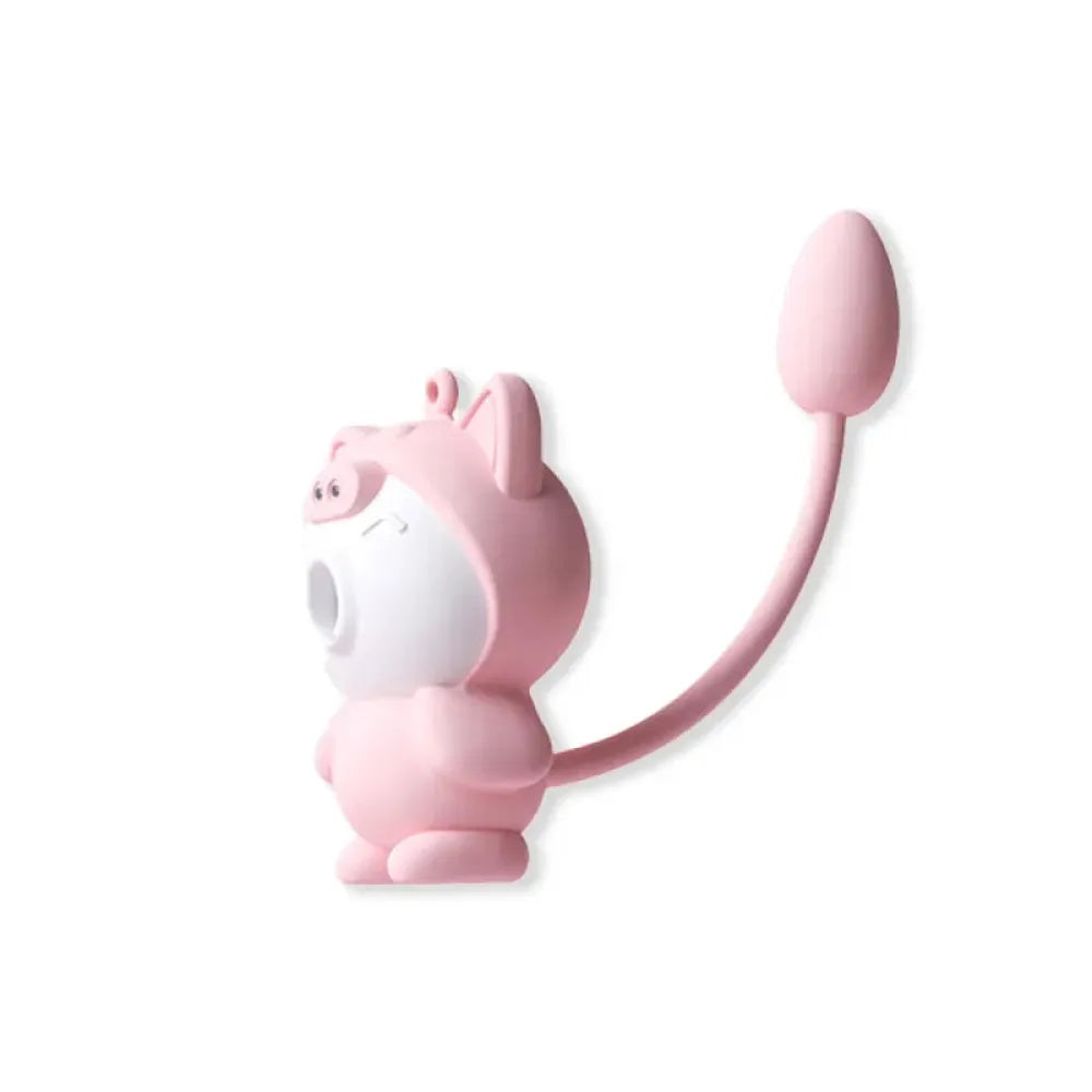 Silicone Sucker Vibrator For Women Clitoral & Nipple