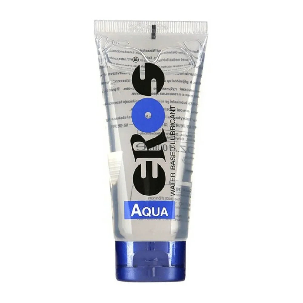 Slide Waterbased Lubricant By Eros Aqua 100 Ml