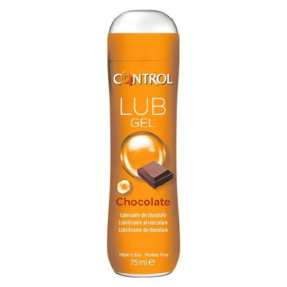Slide Waterbased Lubricant Chocolate By Control Chocolate