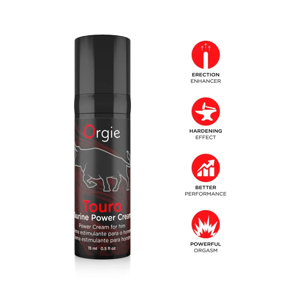 Stimulating Cream By Orgie Touro 15 Ml