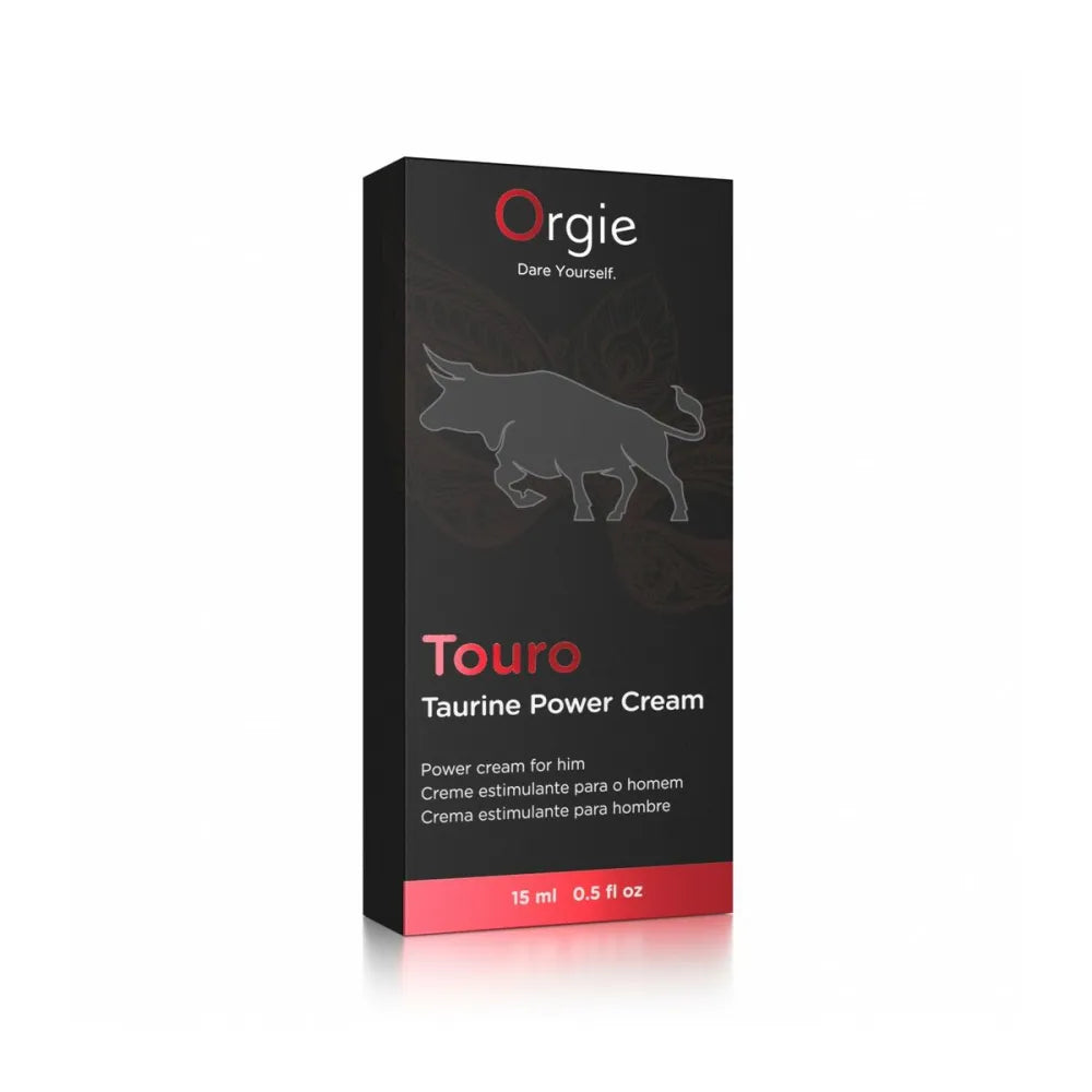 Stimulating Cream By Orgie Touro 15 Ml
