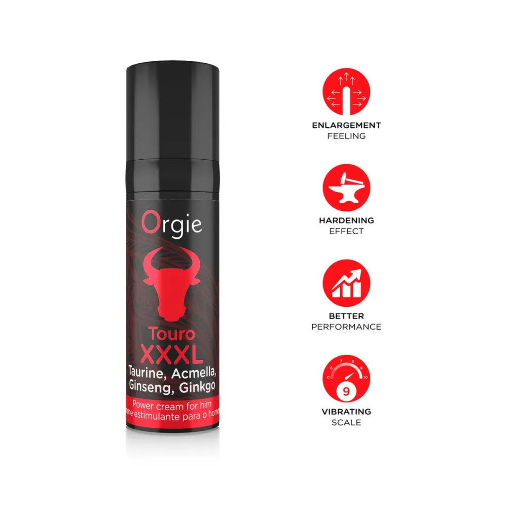 Stimulating Cream By Orgie Touro Xxxl 15 Ml