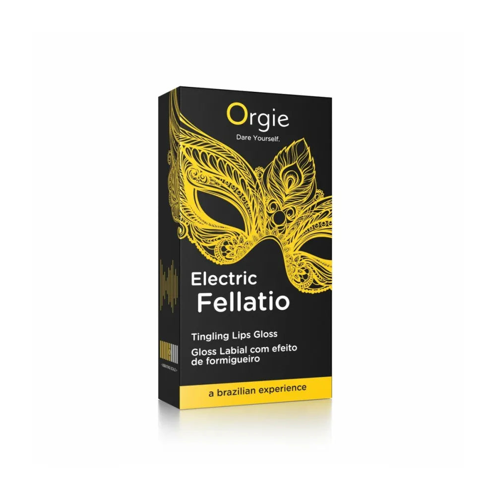 Stimulating Oral Gloss By Orgie 10 Ml
