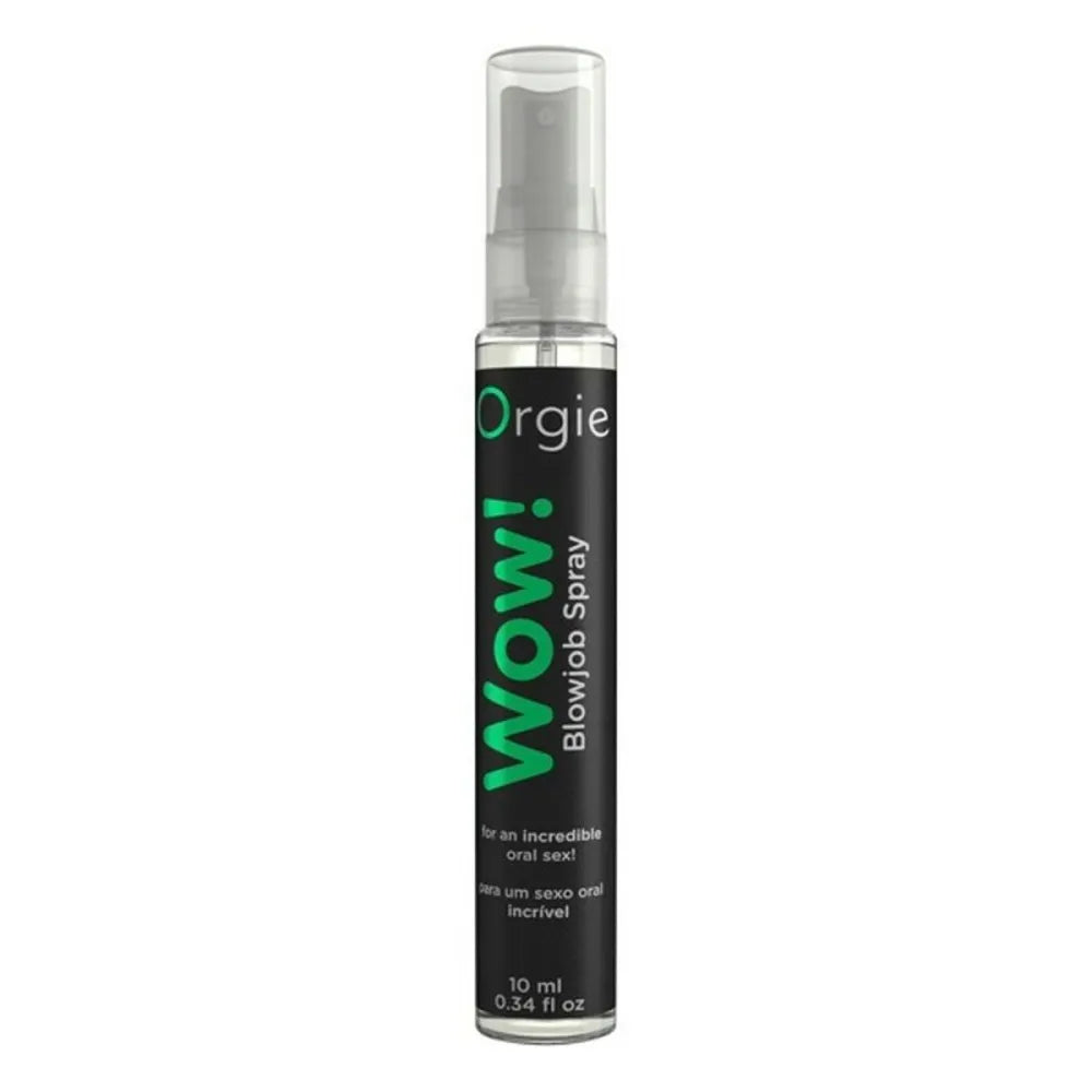 Stimulating Oral Gloss By Orgie Eucalyptus Mint 10 Ml