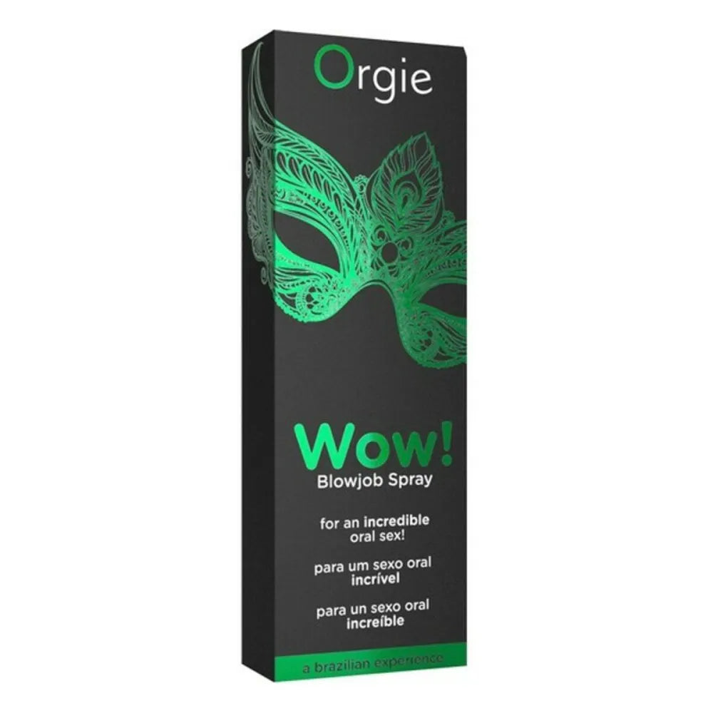 Stimulating Oral Gloss By Orgie Eucalyptus Mint 10 Ml