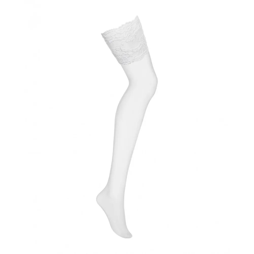 Stockings With Garter By Obsessive 810-Sto-2 S/M