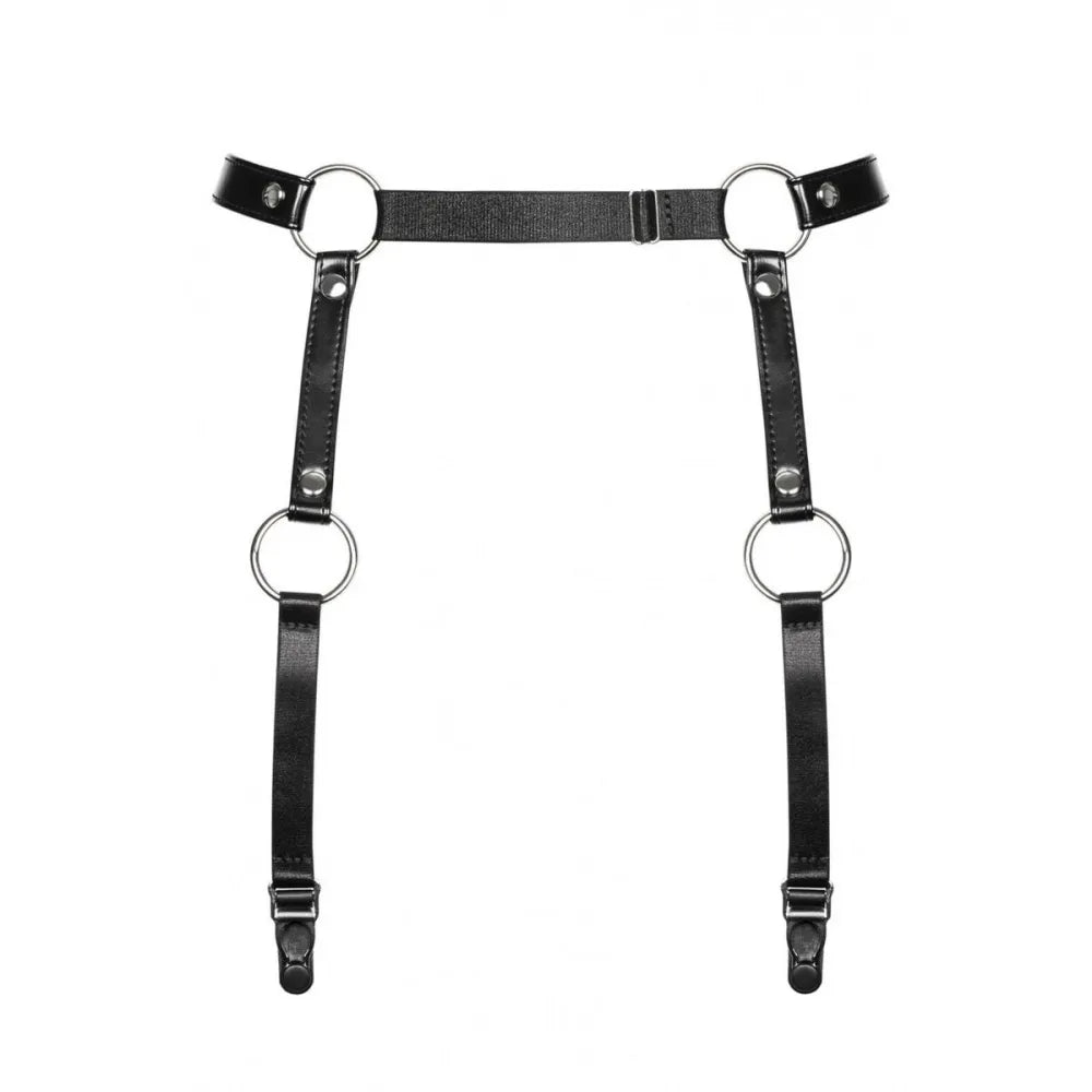Suspender By Obsessive A741 Garter Belt Black