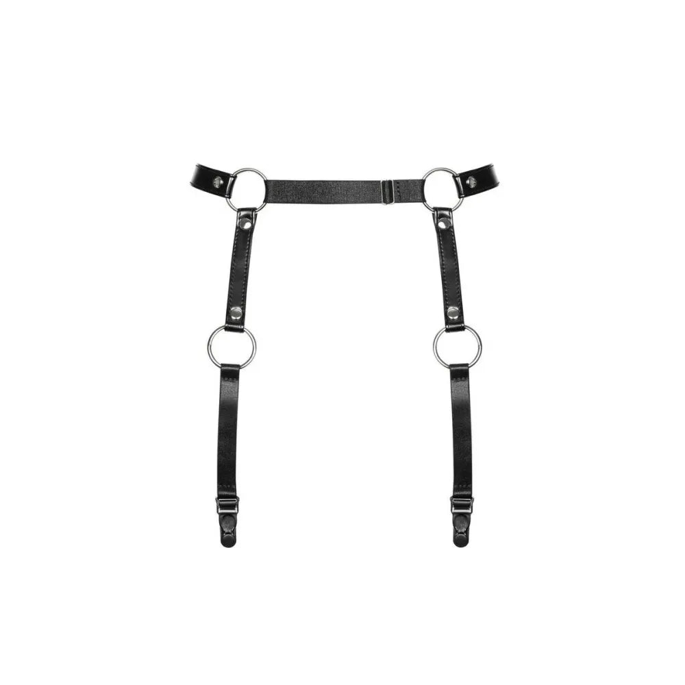 Suspender By Obsessive A741 Garter Belt Black