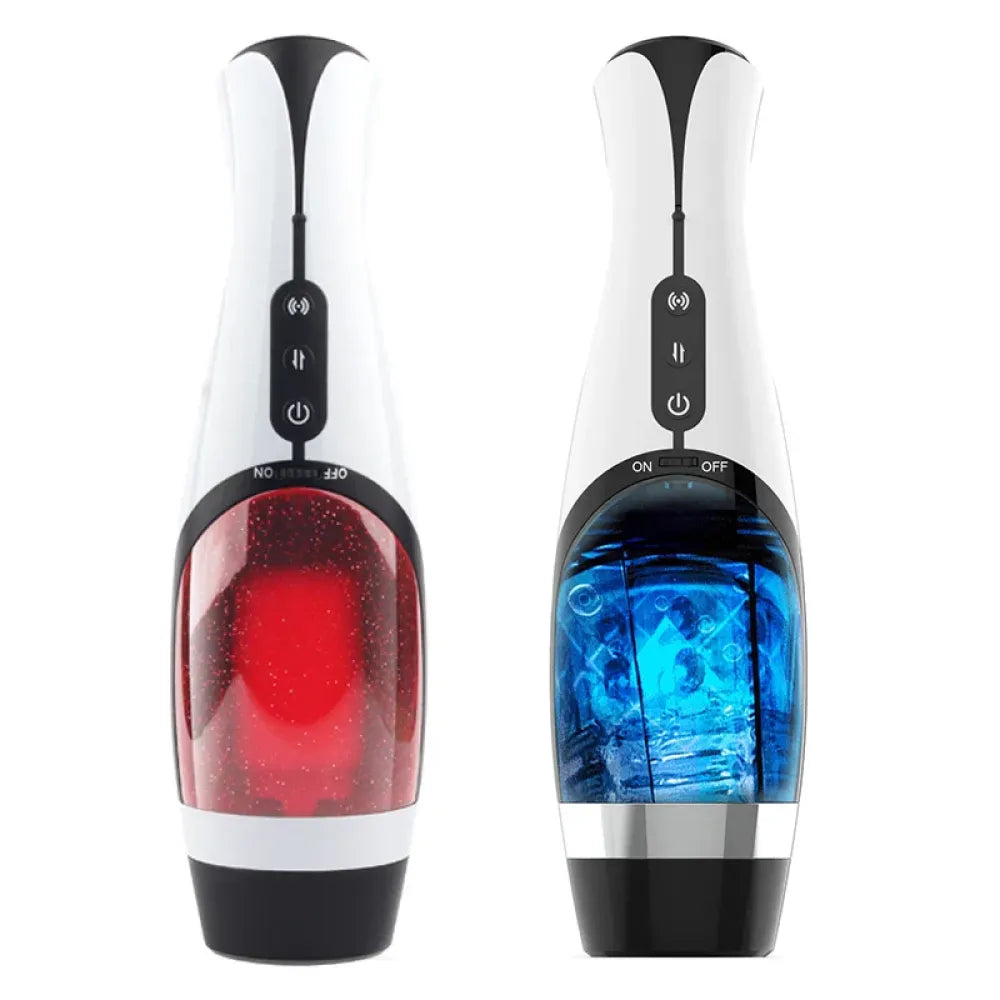 Telescopic Sucking Machine Automatic Masturbator For Oral