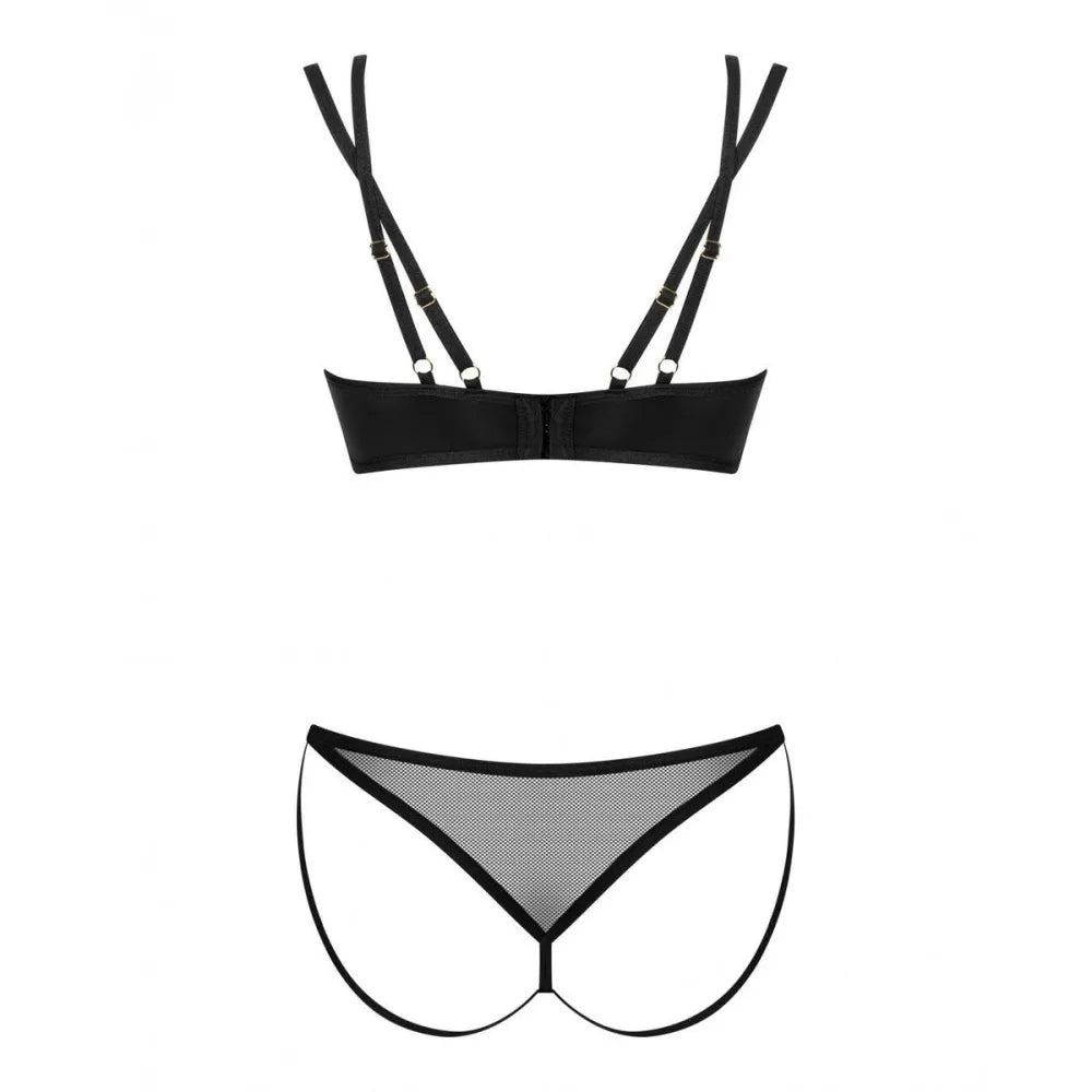 Underwear Set By Obsessive Xl/Xxl