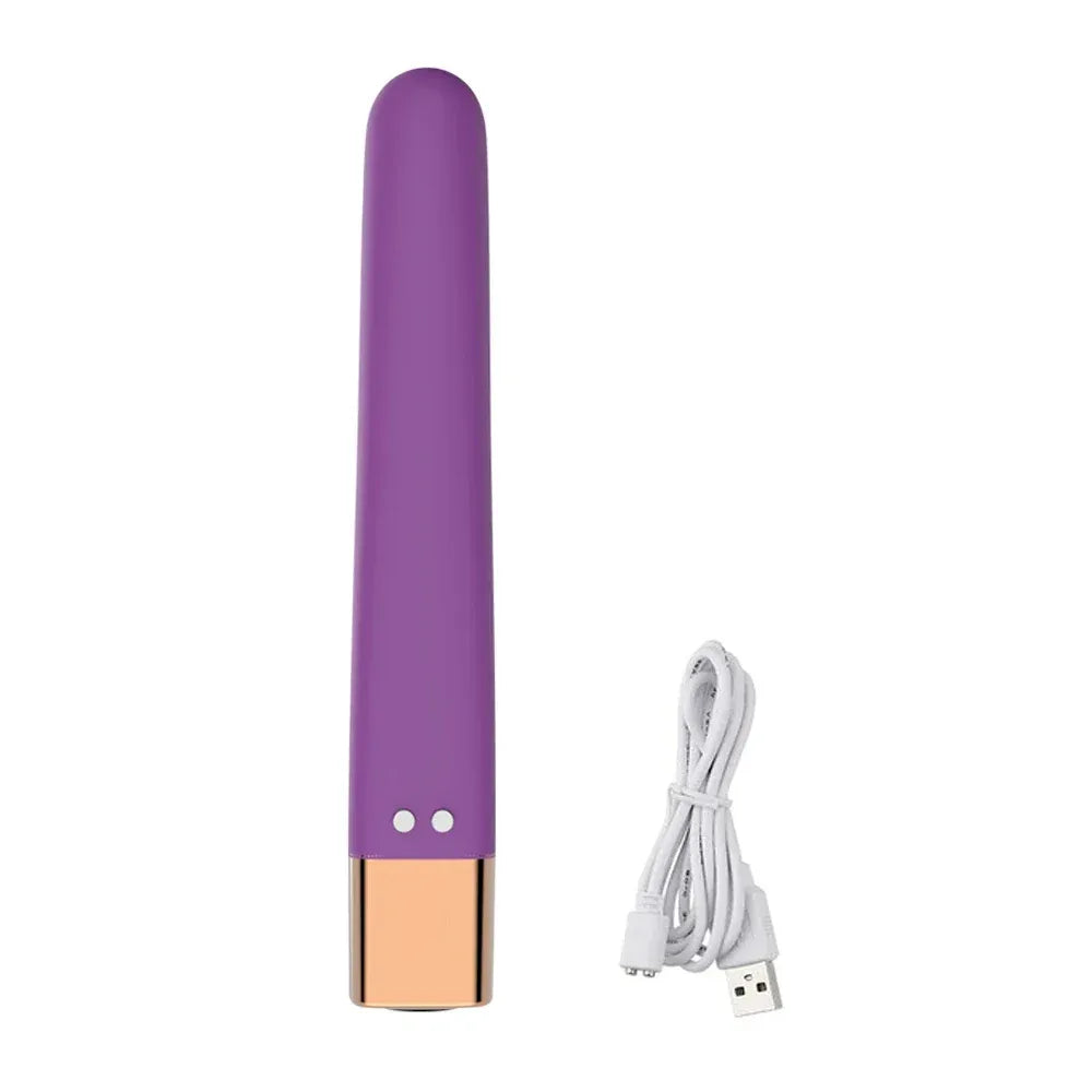 Usb Rechargeable G Spot Bullet Vibrator For Women