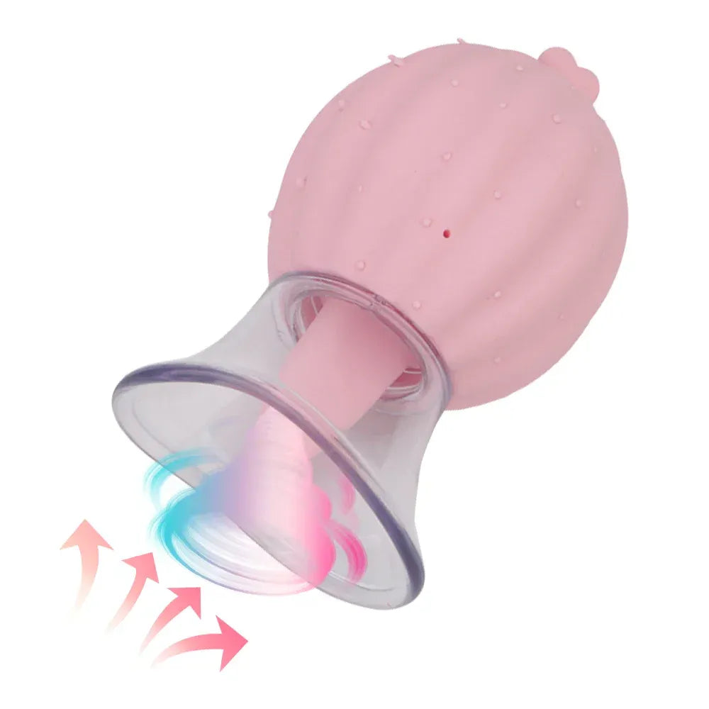 Vacuum Nipple Stimulator For Women