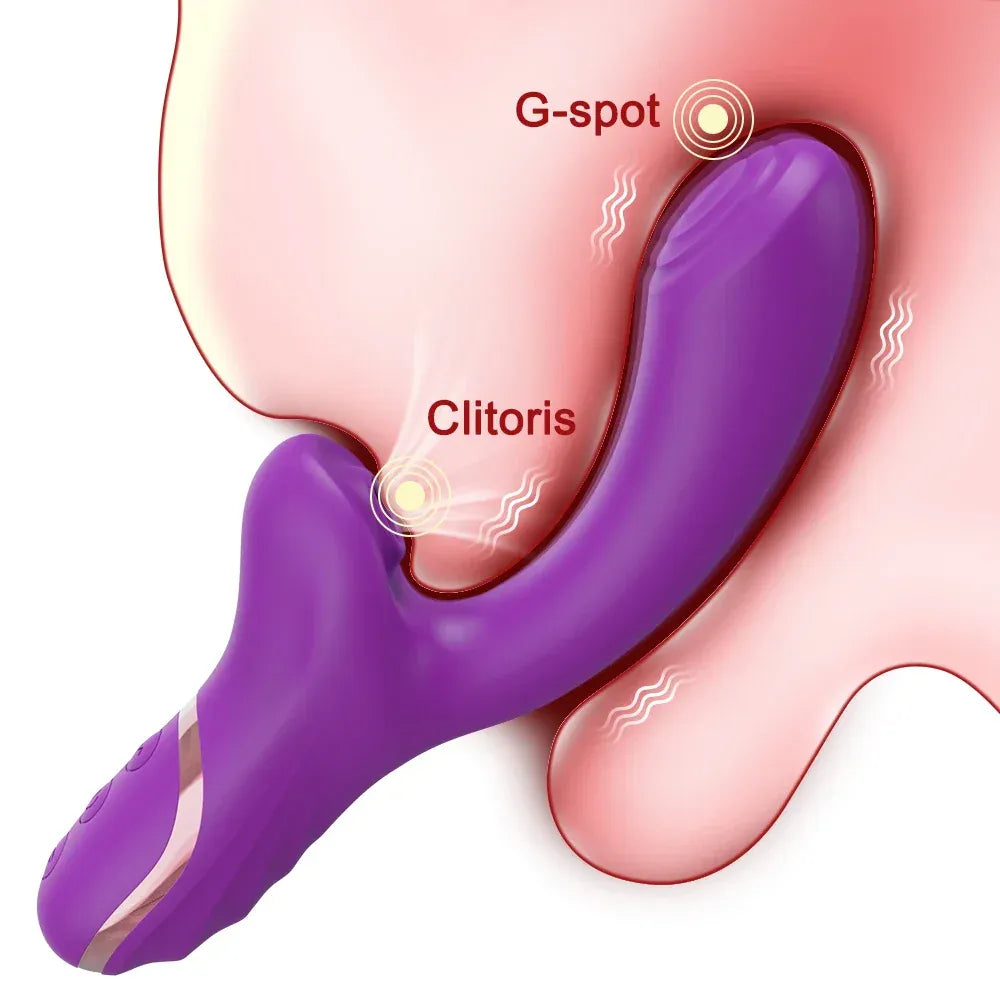 Vibrating Clit Sucker for Women G Spot Nipple Stimulator 18