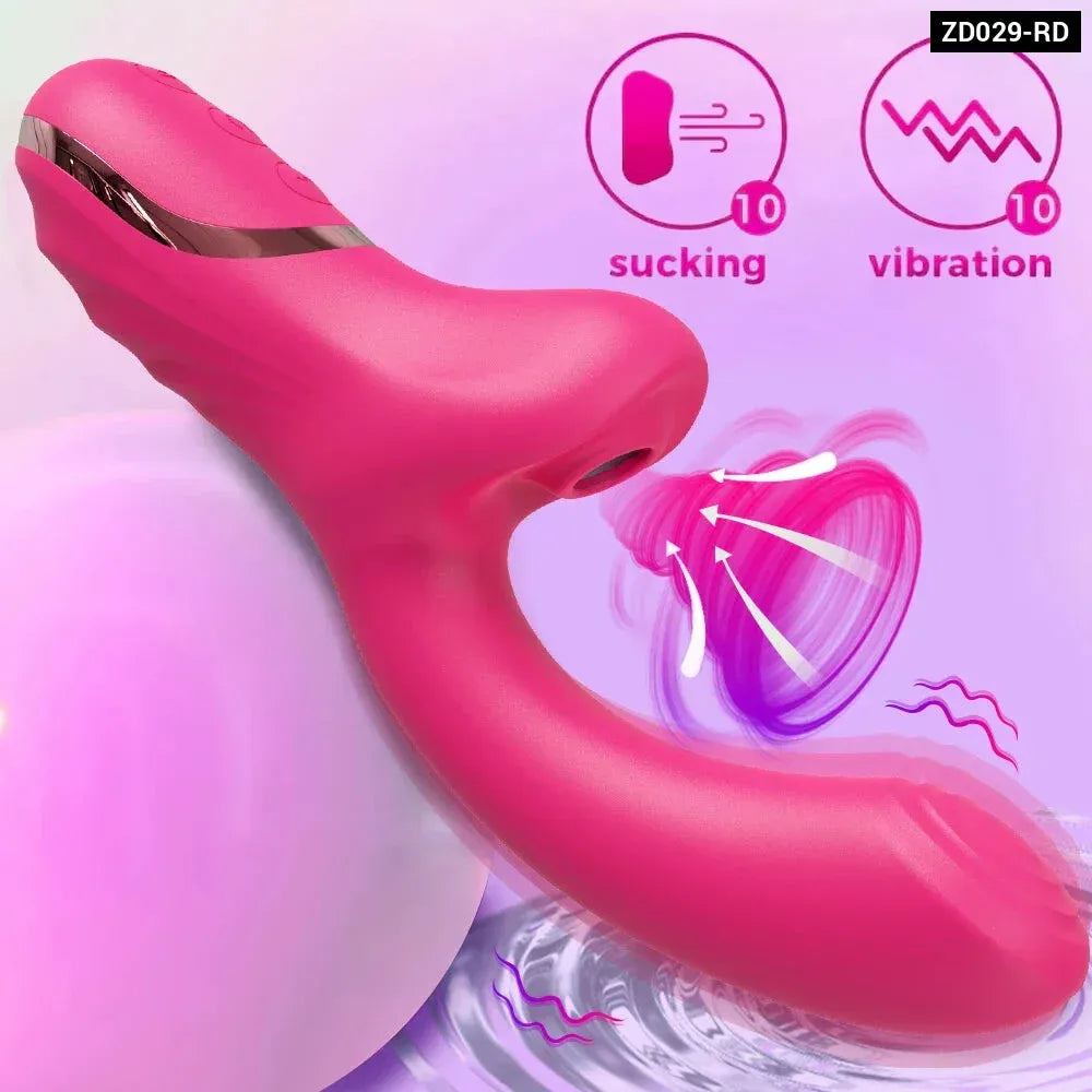 Vibrating Clit Sucker for Women G Spot Nipple Stimulator 18