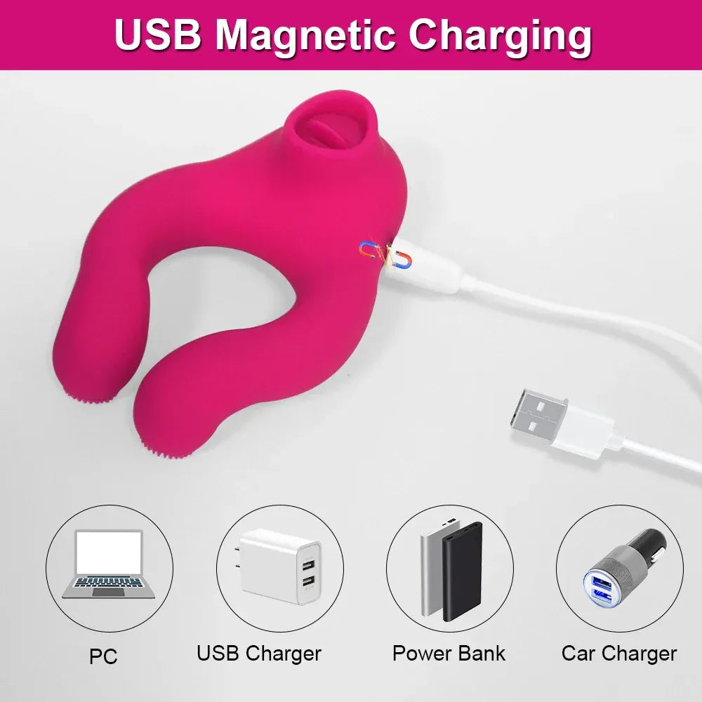 Vibrating Cock Ring for Enhanced Pleasure