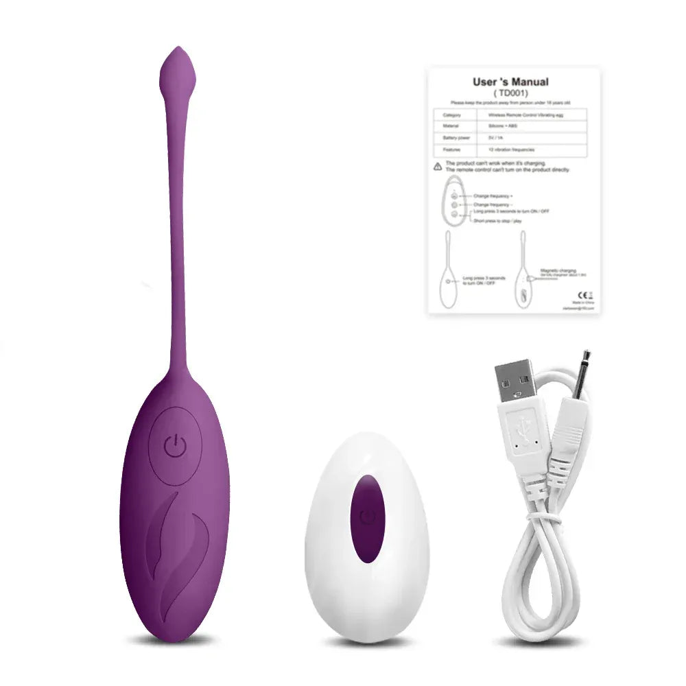 Vibrating Egg Clitoris Stimulator for Women