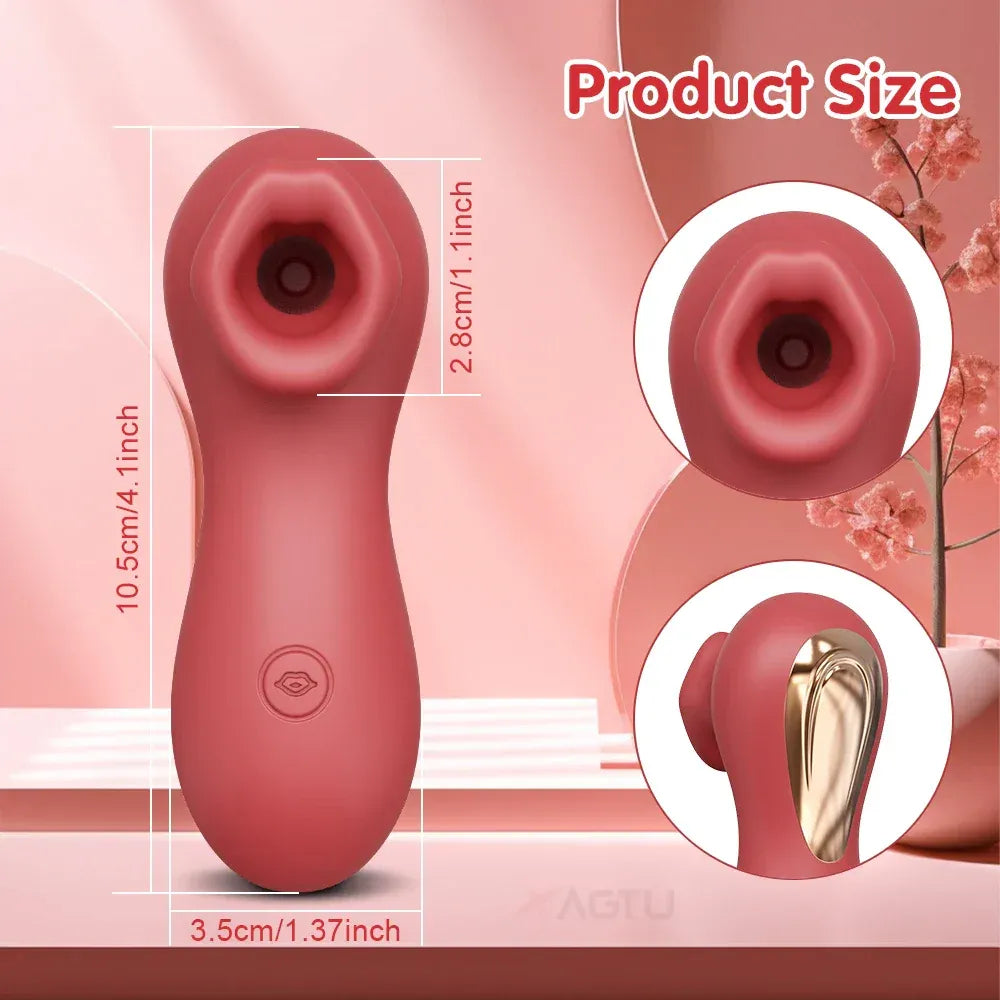 Vibrating Nipple & Clit Suction Toy