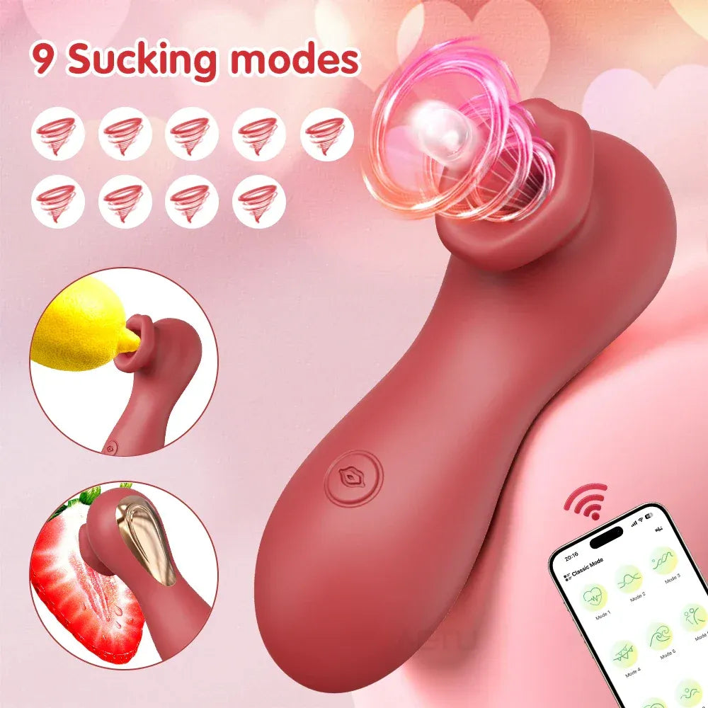 Vibrating Nipple & Clit Suction Toy