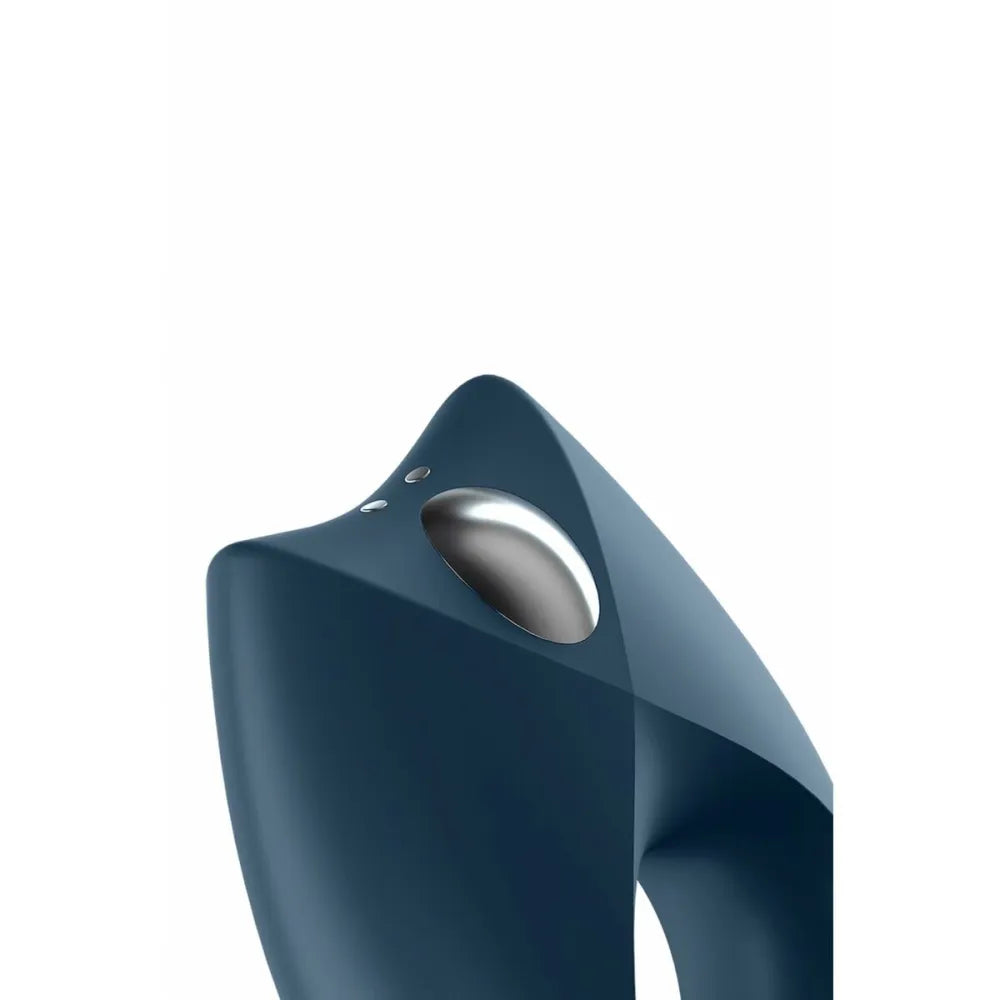Vibrating Ring By Satisfyer Satro Blue