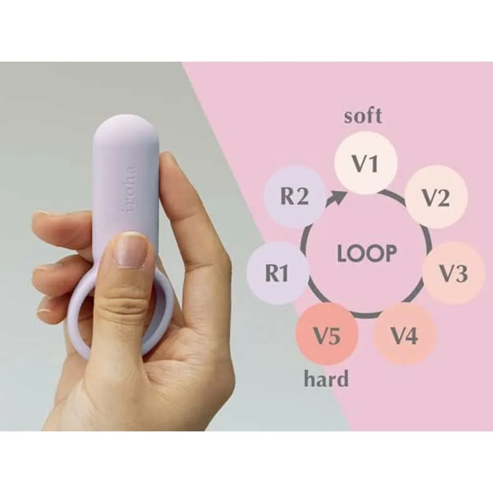 Vibrating Ring Iroha Lilac