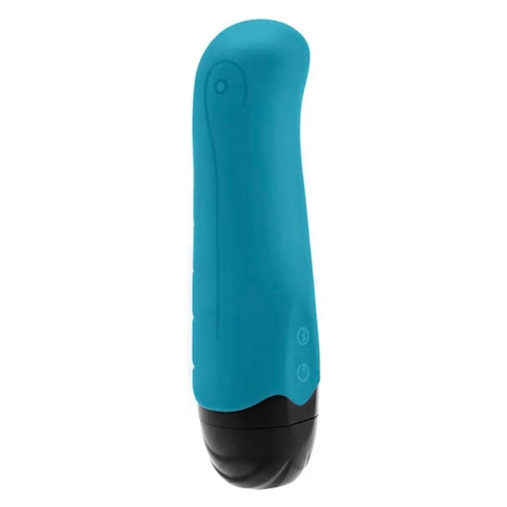 Vibrator By Liebe Blue Dark Blue