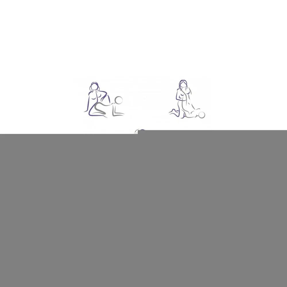 Vibrator Strap on me 6017388 Blue