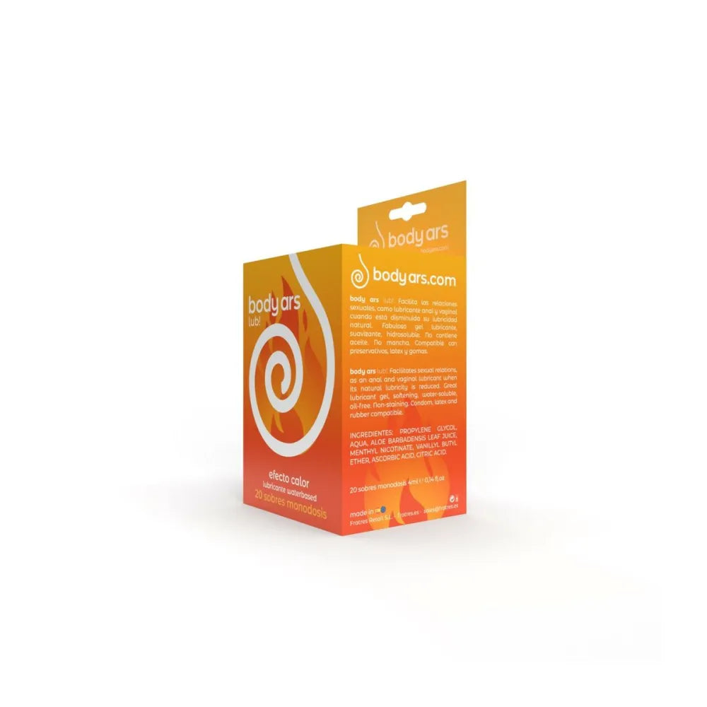 Waterbased Lubricant By Body Ars 4 Ml