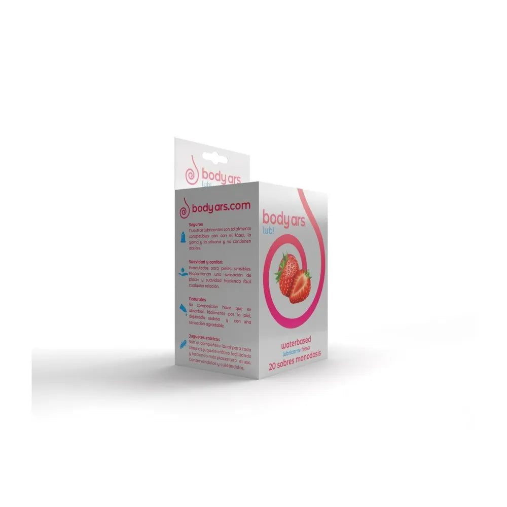 Waterbased Lubricant By Body Ars 4 Ml Strawberry