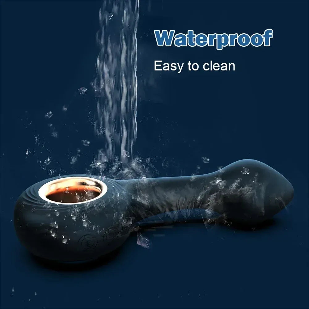Waterproof Prostate Massager Vibrating Anal Plug For Men