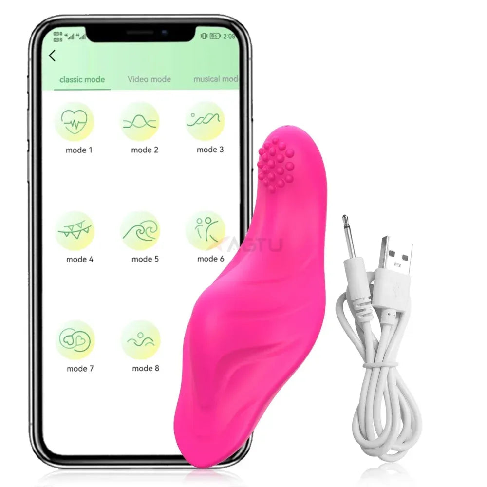 Wireless Clit Stimulator for Women Interactive Couples