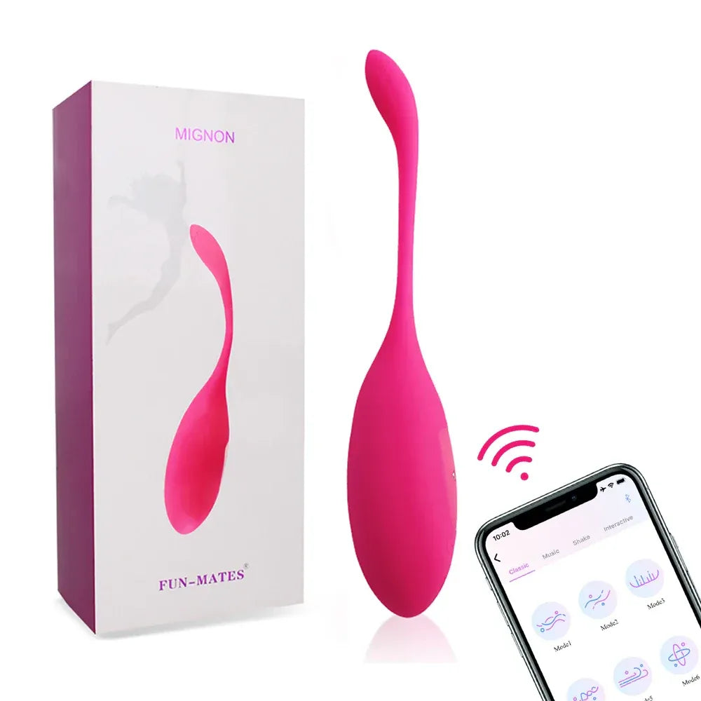 Wireless Dildo Egg Vibrator For Women Wearable G Spot