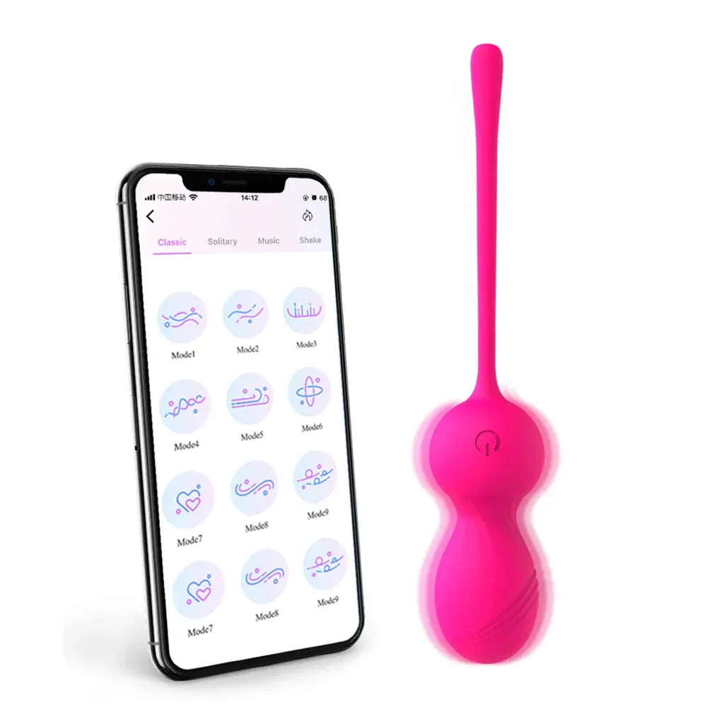 Wireless Kegel Egg Vibrator For Women