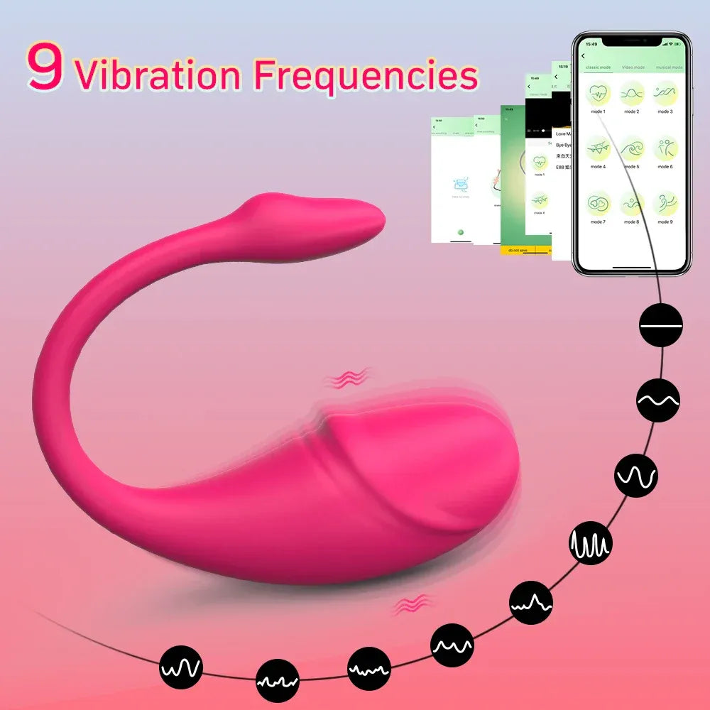 Wireless Kegel Vibrator For Women G Spot Stimulation