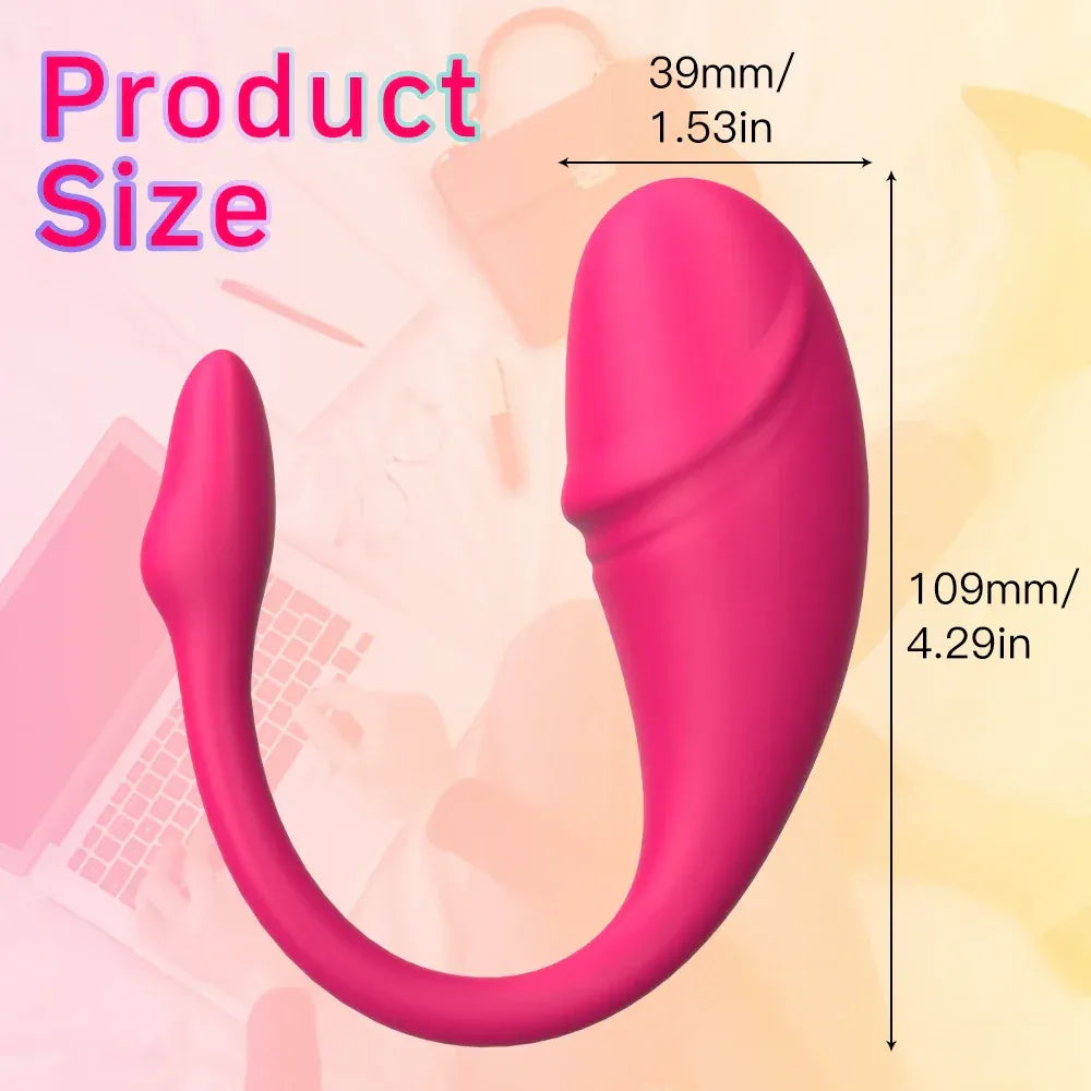 Wireless Kegel Vibrator For Women G Spot Stimulation
