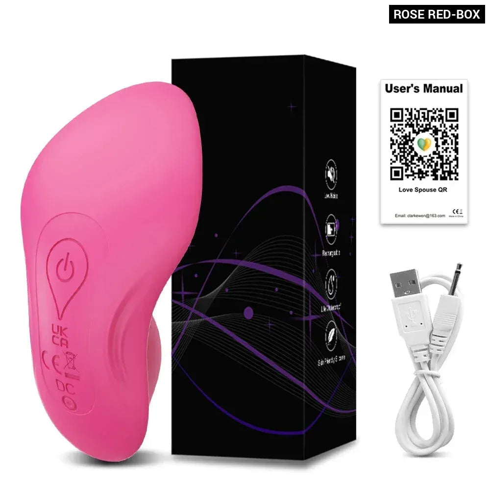 Wireless Panty Vibrator for Women Nipple Stimulation Couples