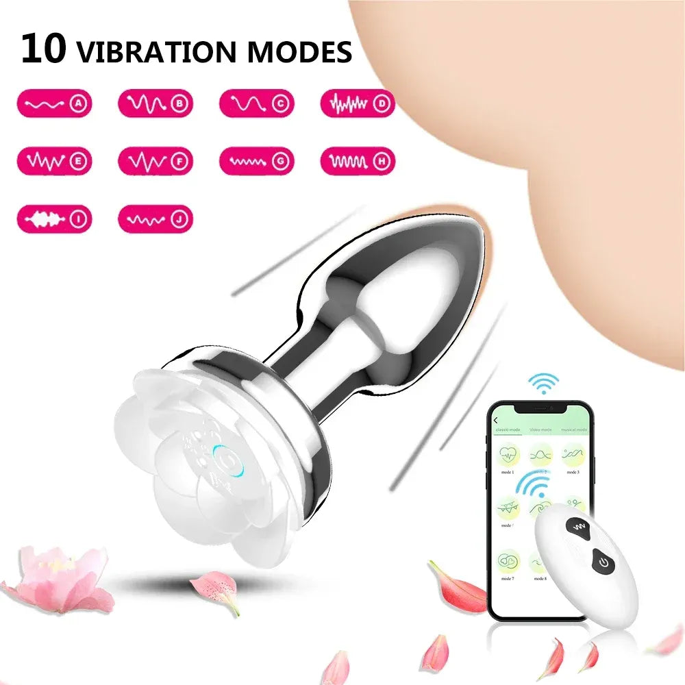 Wireless Prostate Massager For Men And Women