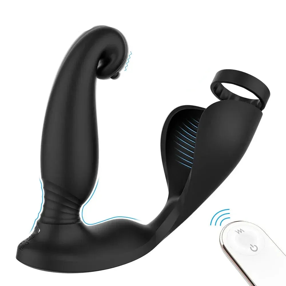 Wireless Prostate Massager for Men Delay Pleasure
