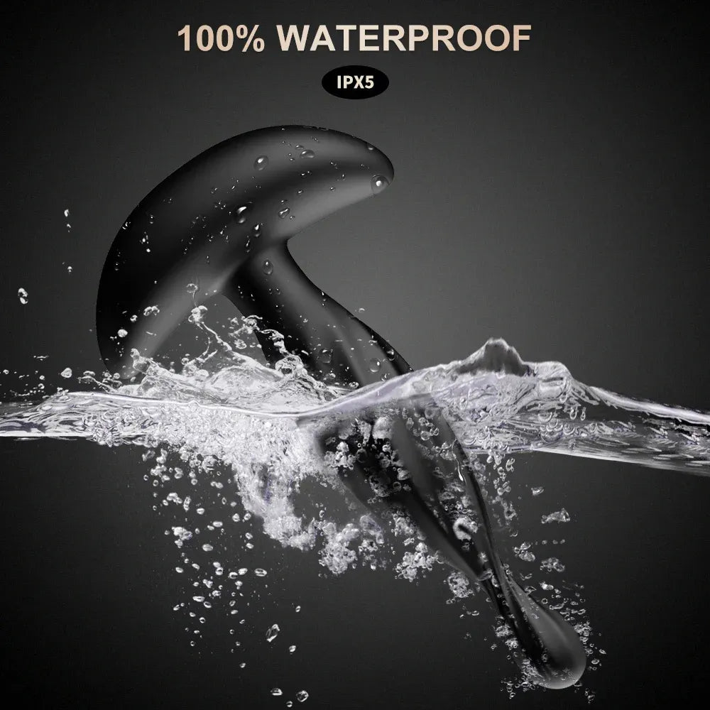 Wireless Prostate Stimulator For Men And Women