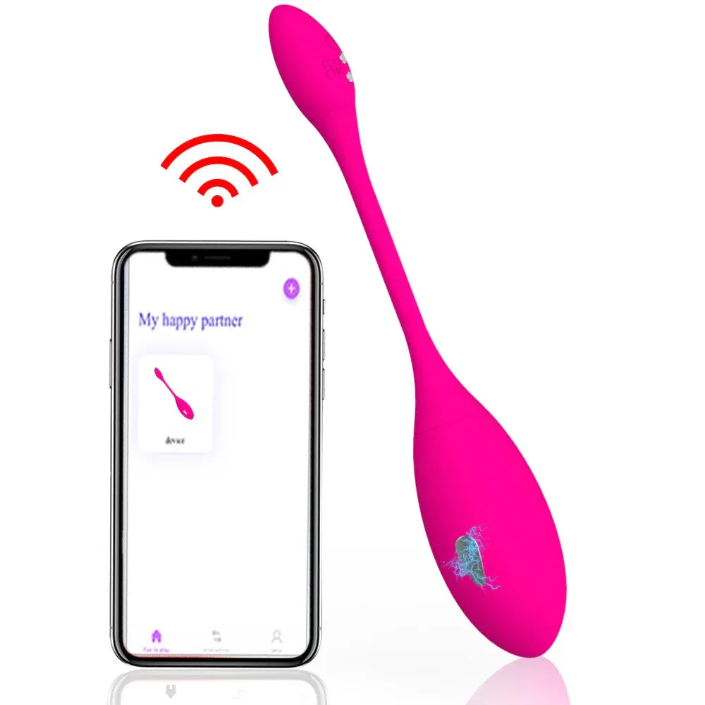 Wireless Vaginal Kegel Ball Vibrator For Women G Spot