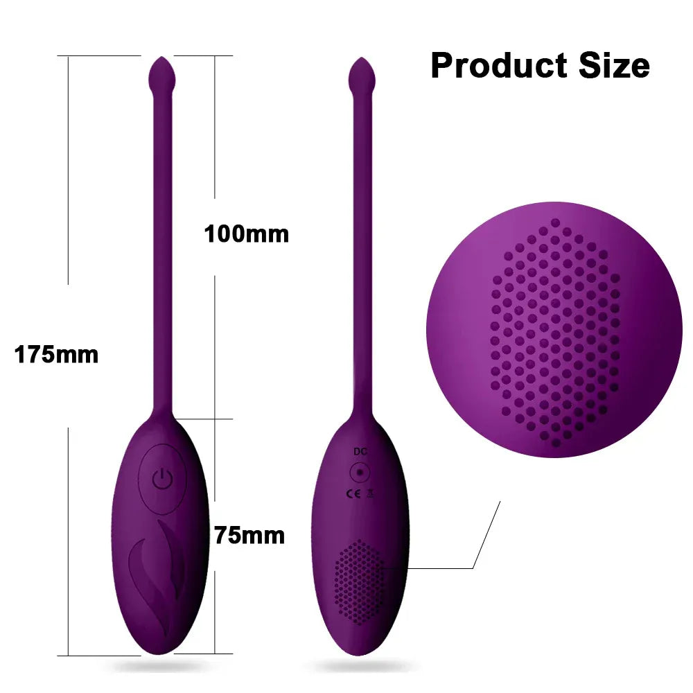 Wireless Vibrating Eggs for Couples